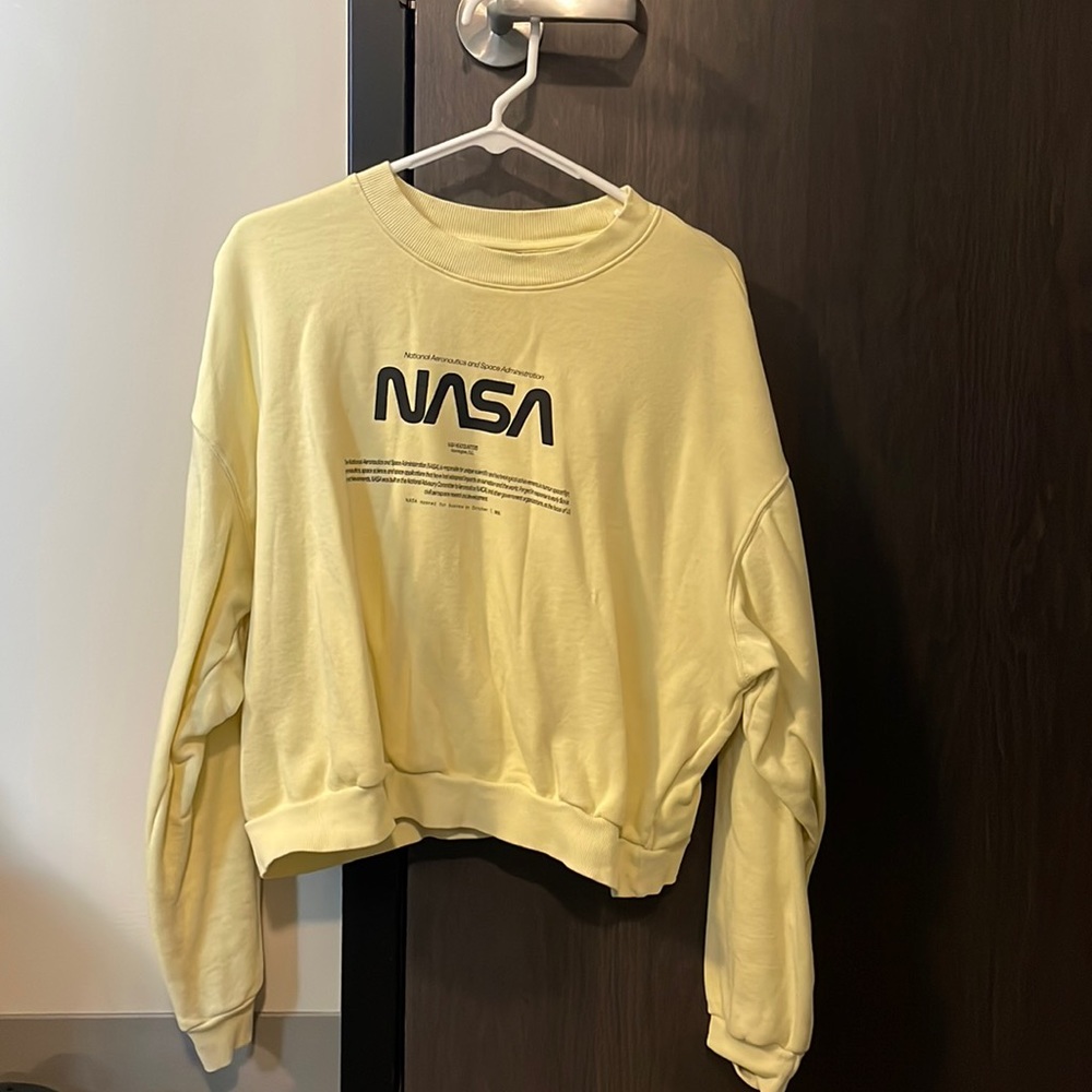 NASA crew neck